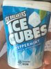 Ice Breakers Ice Cubes Sugar Free Peppermint Gum, 40 Pieces - Product