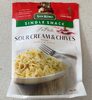 sour cream and chives pasta - Product