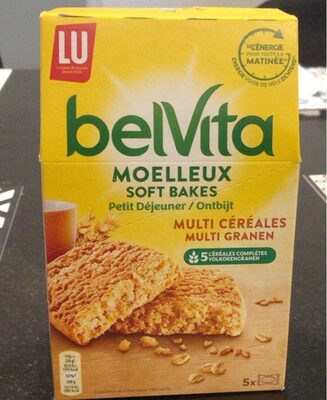Belvita moelleux multi cereales - Produit
