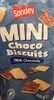 Mini choco biscuits - Producte