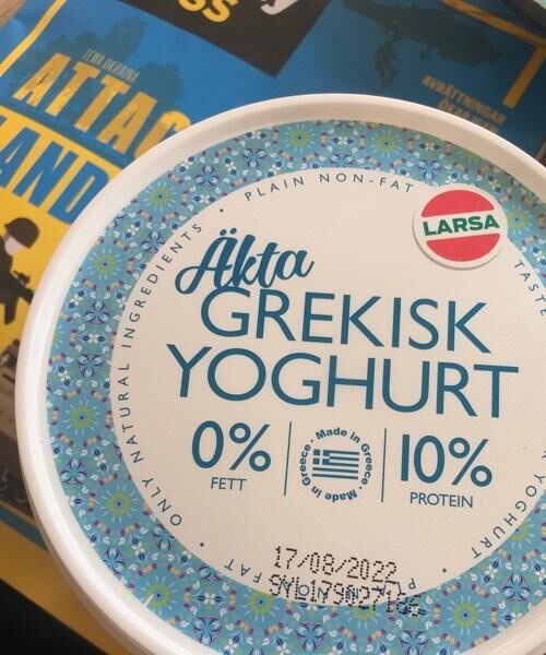 Grekisk yoghurt 0%fett - Product