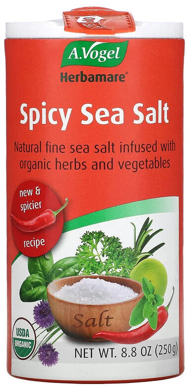 Spicy sea salt - Product - fr