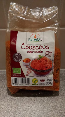 Couscous marocain - Product - fr
