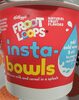 froot loops insta bowls - Produto