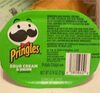 Pringles Sour Cream & Onion - Produit
