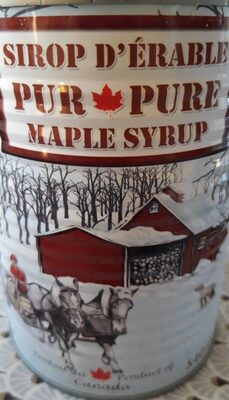 Pur maple syrup - Producto - fr