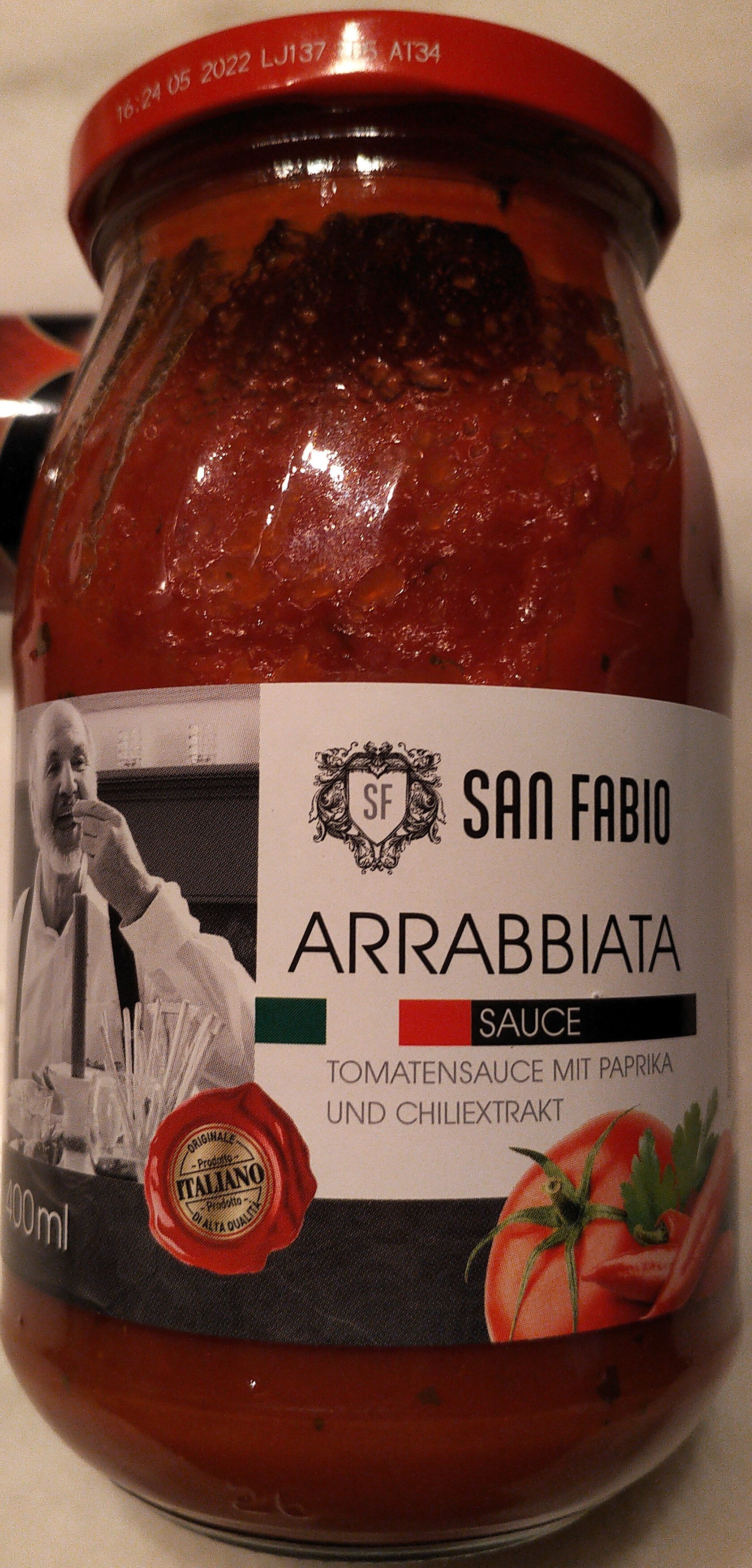Arrabiata-Sauce - Produkt