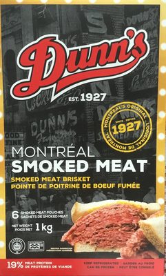 Montréal Smoked Meat - Produit