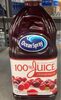 100% cranberry juice - Produkt