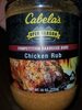 Cabela's Chicken Rub - Product