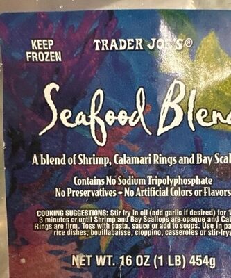 Seafood blend - Produkt - en