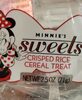 Minnie's sweets crisped rice cereal treat - Produto