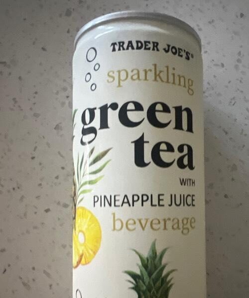 Sparkling Green Tea - Produkt - en