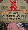 Veganer Schinkenspicker mit Schnittlauch - نتاج