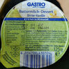 Buttermilch- Dessert - Produkt