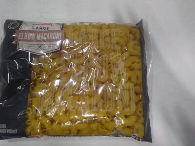 Large Elbow Macaroni Pasta - Prodotto - en