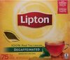 Decaffinated Tea - Product
