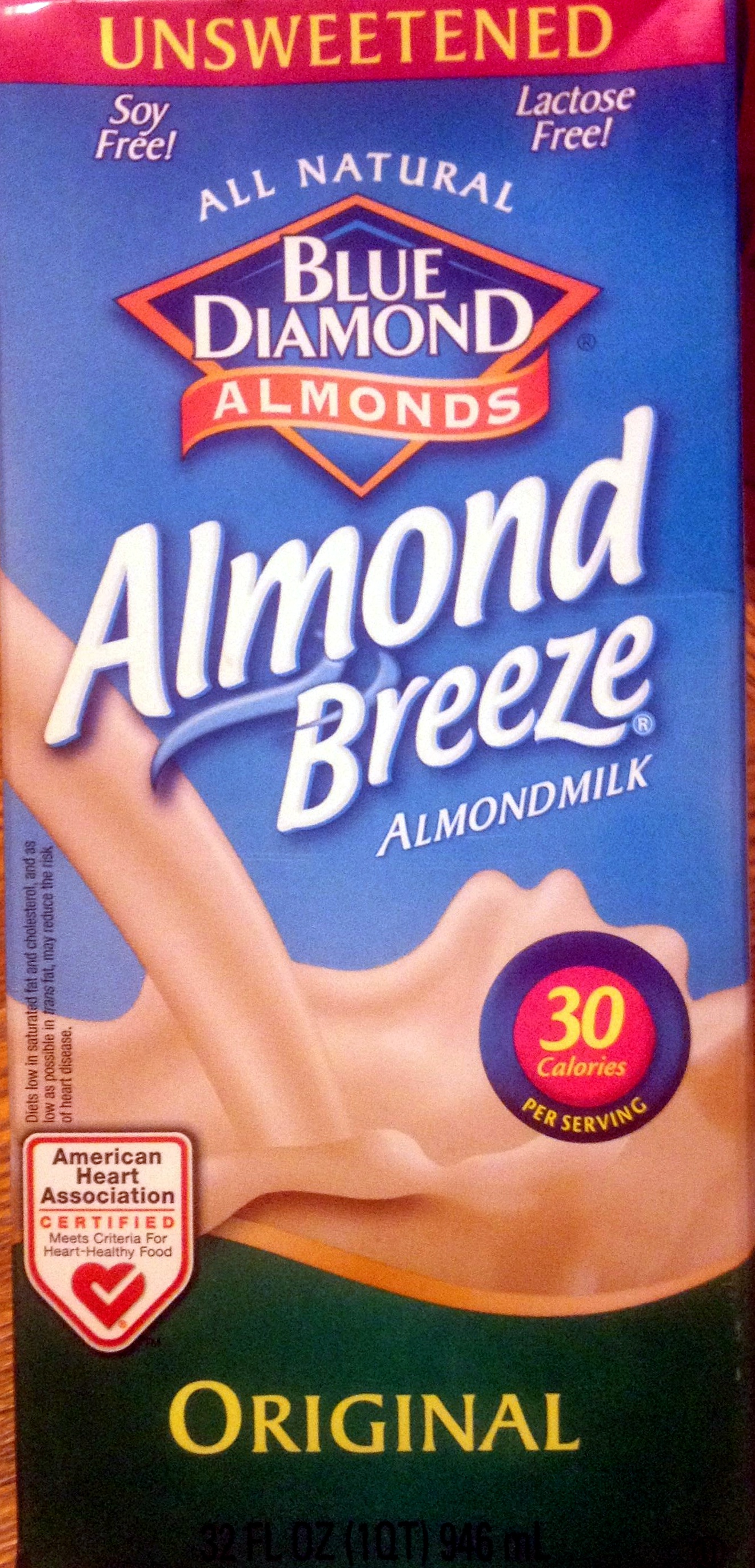 Almond Milk Unsweetened - Product - en