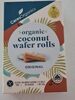 Organic Coconut Wafer Rolls - Product