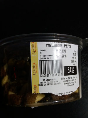 mélange peps - Product - fr