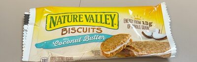 Coconut butter biscuits