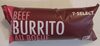 Beef Burrito - Product