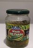 Whole Dill Pickle - Product