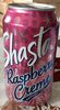 Shasta Rasberry Creme Soda - Product