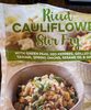 Riced cauliflower stir fry - Produkt