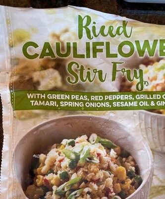 Riced cauliflower stir fry - Produkt - en
