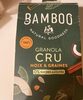 Bamboo granola cru - Product
