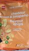 Cheddar onion jalapeno chips - نتاج