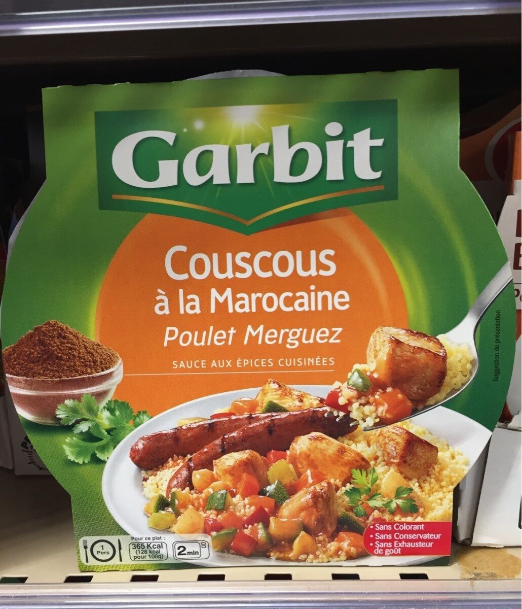 Couscous à la Marocaine - Product - fr