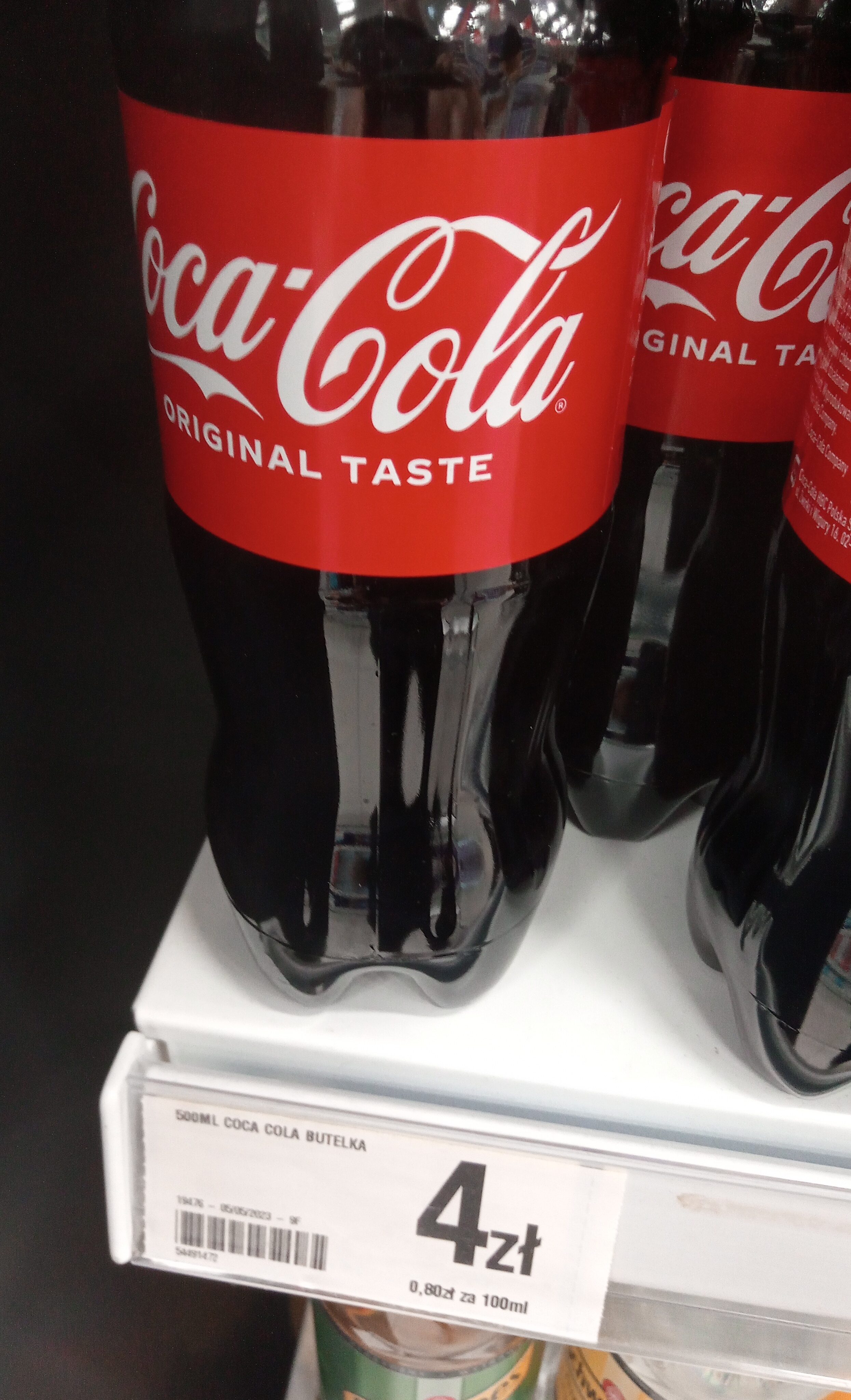 Cocacola 0,5 - Produkt