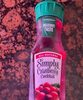 Cranberry juice - Produit