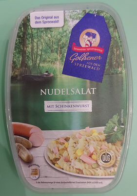 Nudelsalat mit Schinkenwurst - Produkt