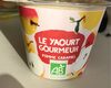 Le yaourt gourmeuh pomme caramel - Product