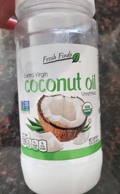 Estra virgin coconut oil - Product
