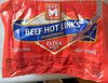 Beef Hot Links - Product