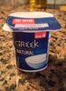 Yogur al estilo griego NATURAL - Product