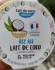 Riz au lait de coco - Product