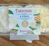6 pizza adonis - Produit