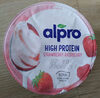 High peotein strawberry raspberry - Produit
