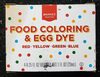 Food Coloring & Egg Dye - Product