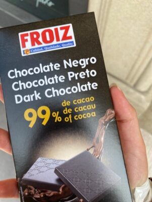 Chocolate negro 99% cacao - Producte - es