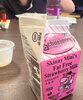 Strawberry Skim Milk - Product