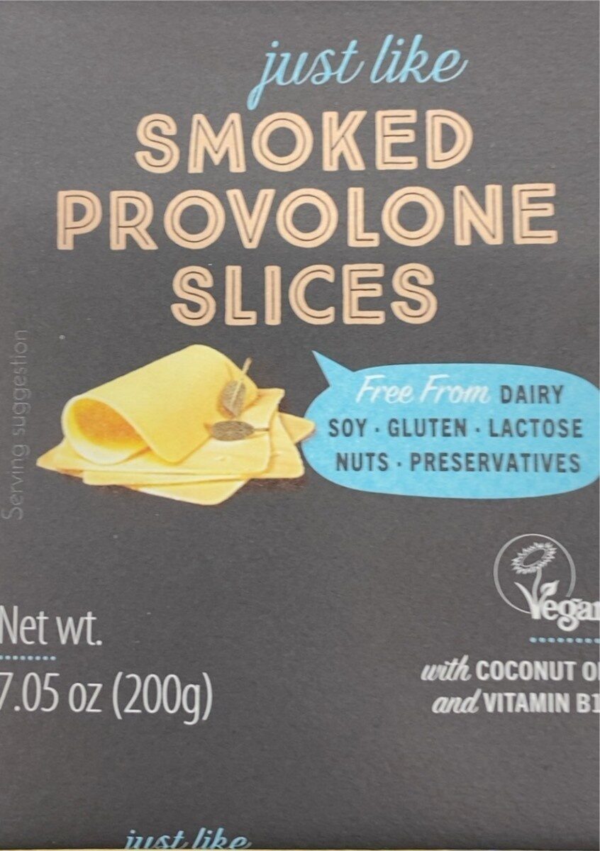 Smokrd provolone slices - Producto - en