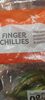 FINGER CHILLIES - Product