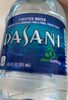 Botella de sgua dasani - Product