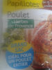 papillotes poulet Herbes de Provence - Producto